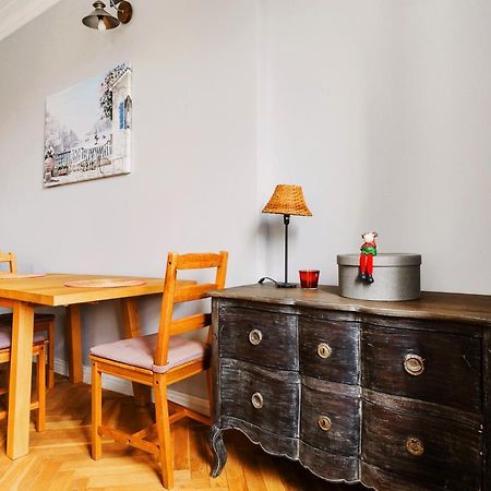 华沙Designer Flat In The Heart Of Old Town公寓 外观 照片
