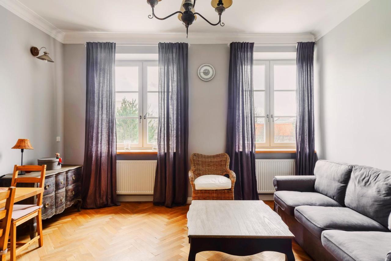 华沙Designer Flat In The Heart Of Old Town公寓 外观 照片