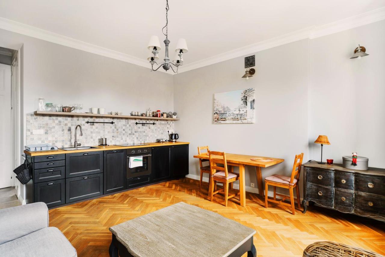 华沙Designer Flat In The Heart Of Old Town公寓 外观 照片