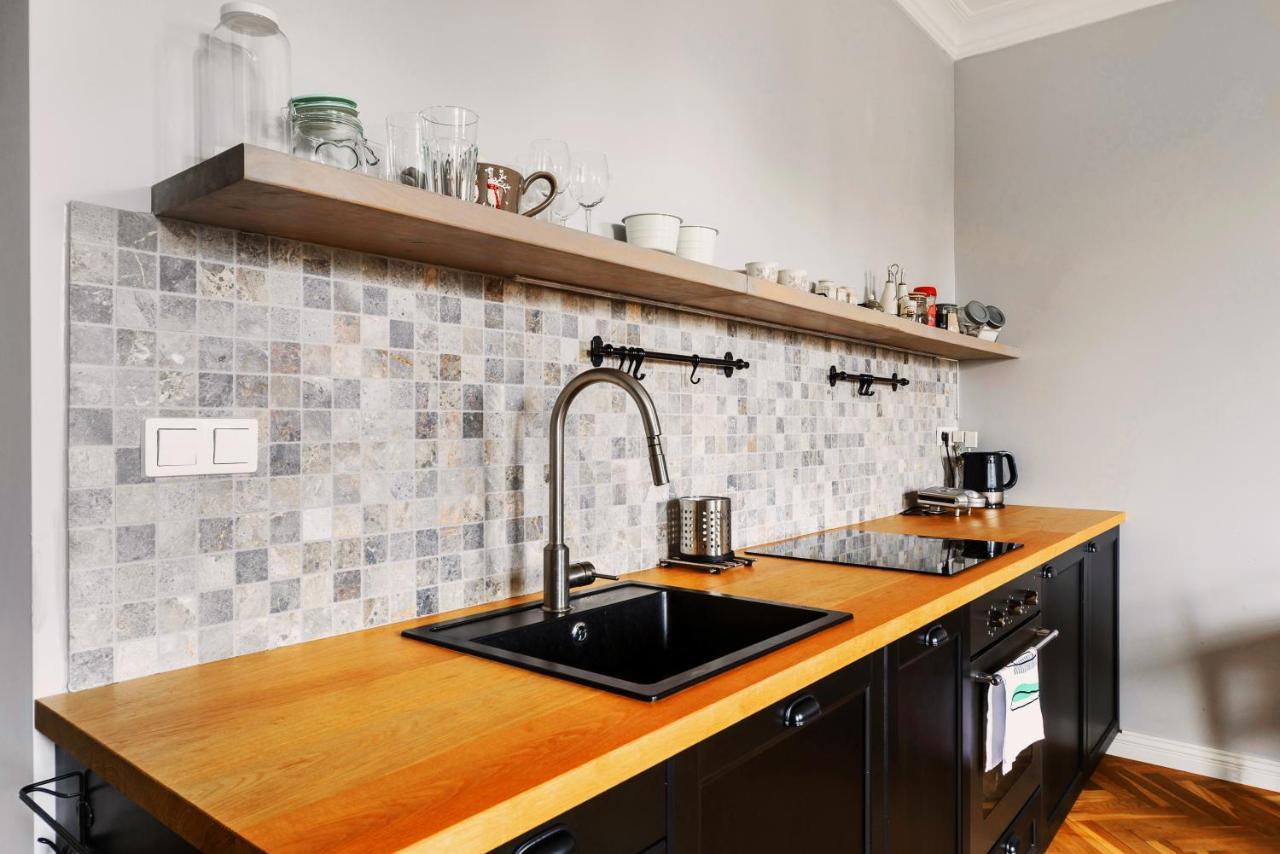 华沙Designer Flat In The Heart Of Old Town公寓 外观 照片