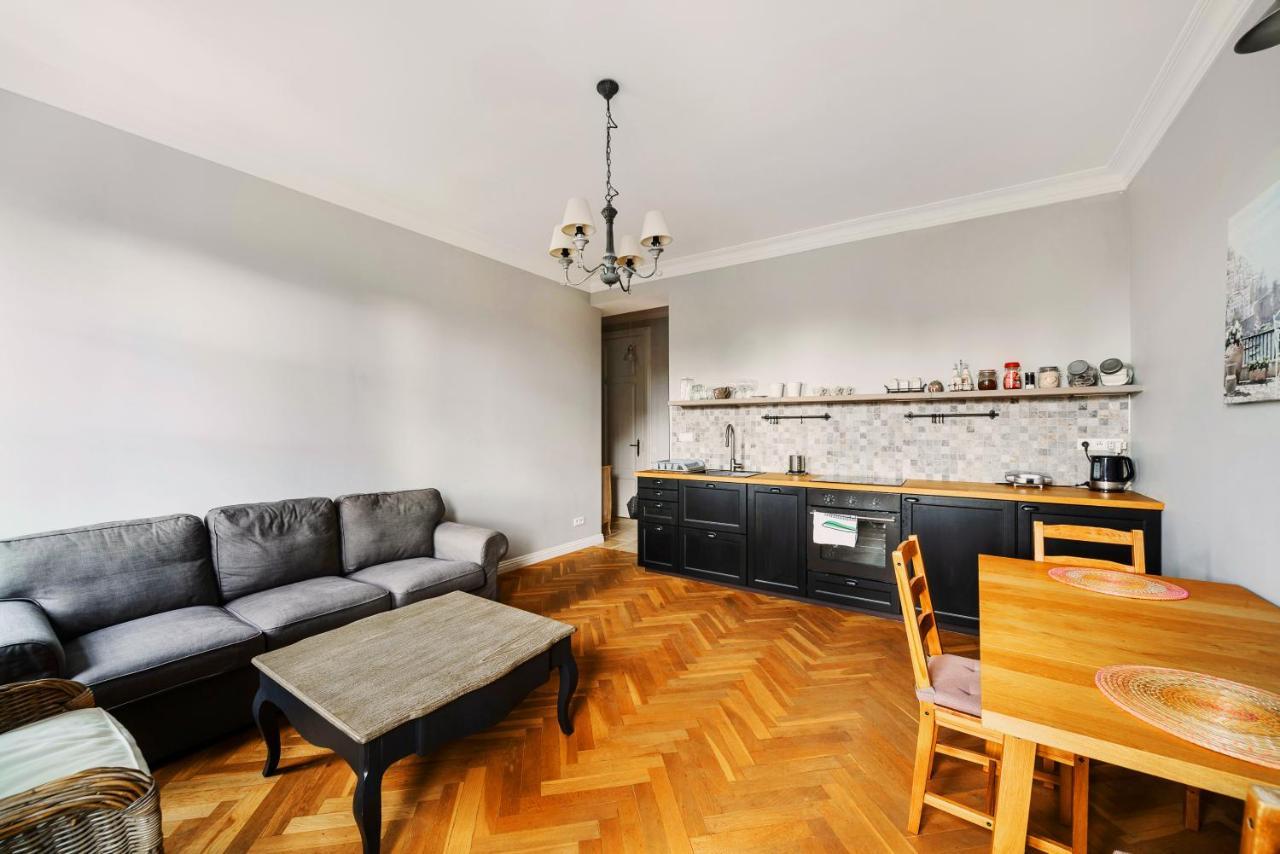 华沙Designer Flat In The Heart Of Old Town公寓 外观 照片
