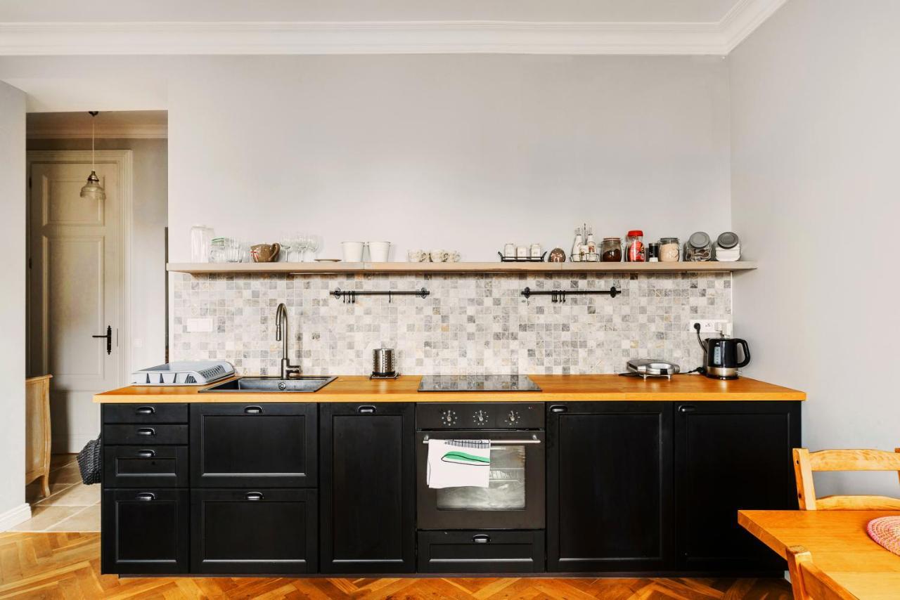 华沙Designer Flat In The Heart Of Old Town公寓 外观 照片