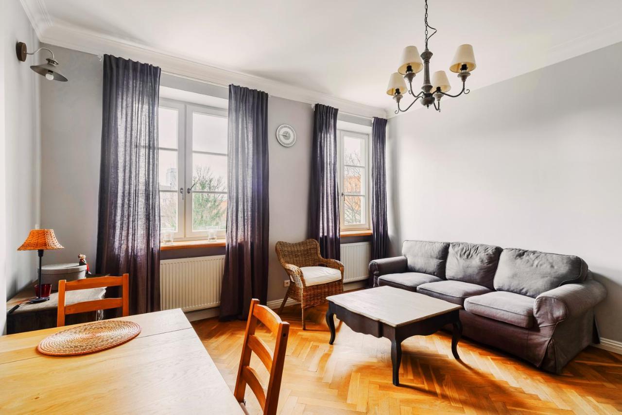 华沙Designer Flat In The Heart Of Old Town公寓 外观 照片