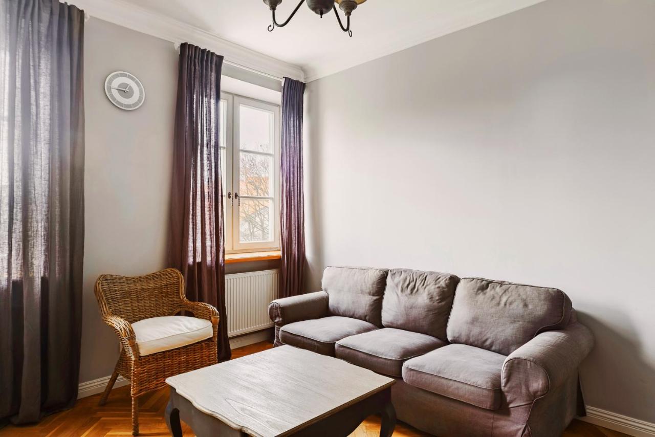 华沙Designer Flat In The Heart Of Old Town公寓 外观 照片