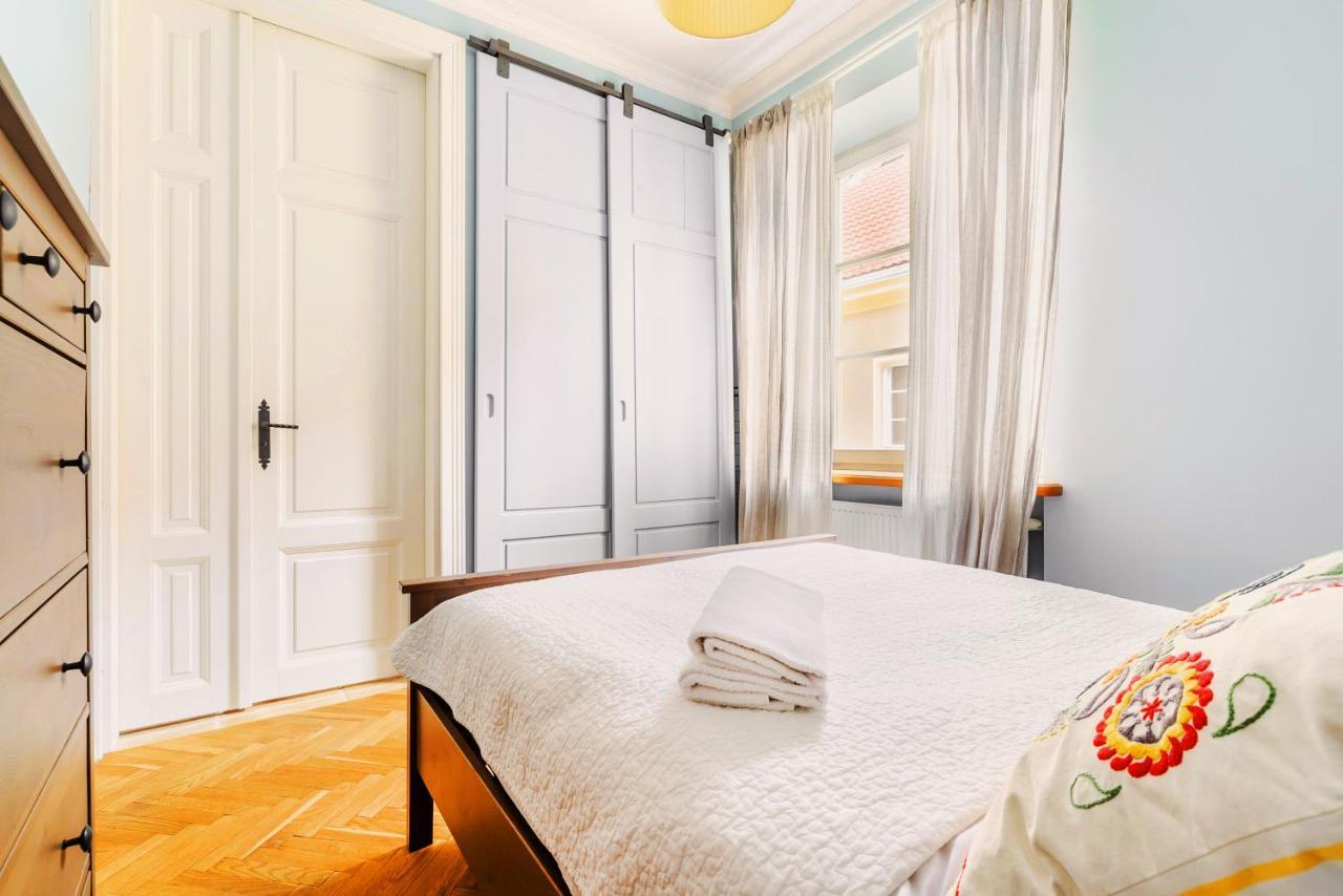 华沙Designer Flat In The Heart Of Old Town公寓 外观 照片