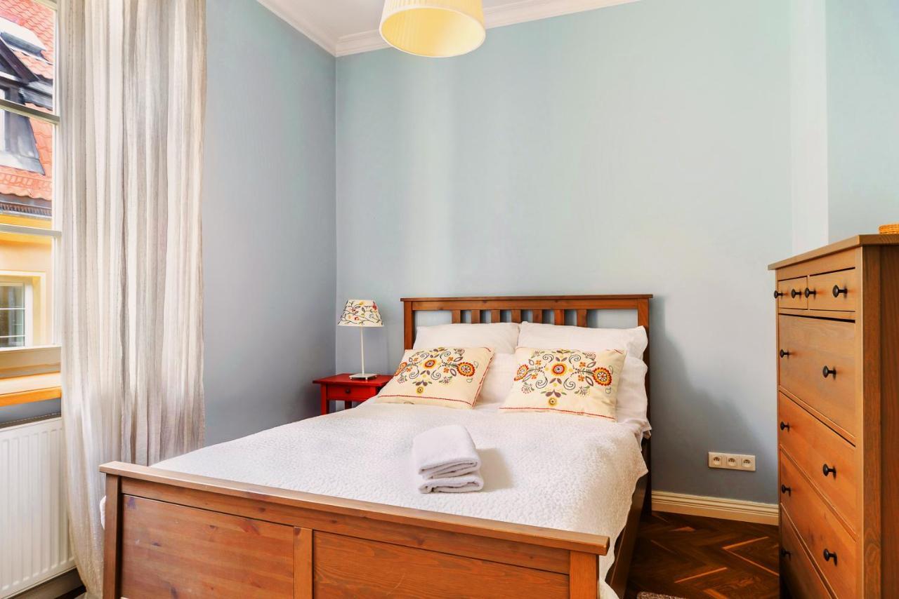 华沙Designer Flat In The Heart Of Old Town公寓 外观 照片