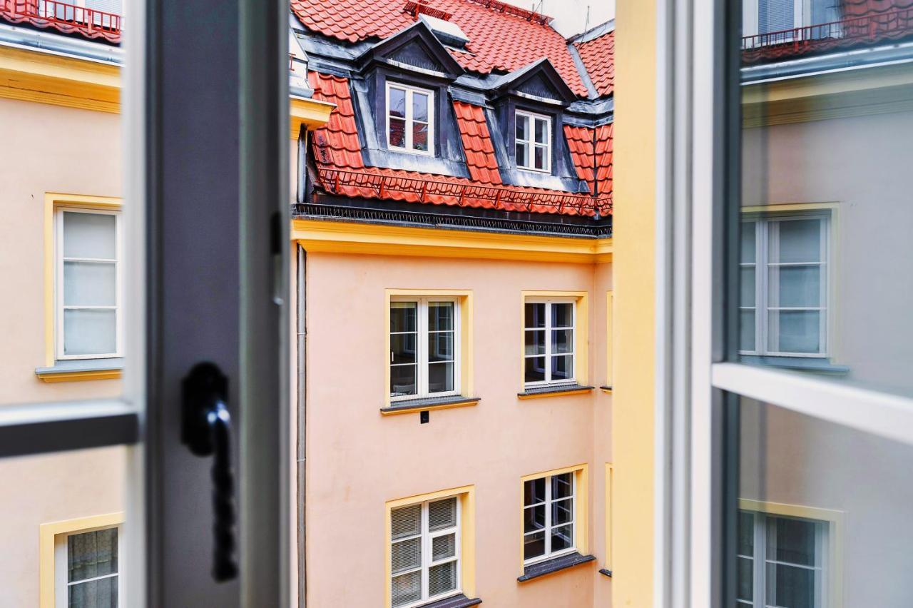 华沙Designer Flat In The Heart Of Old Town公寓 外观 照片
