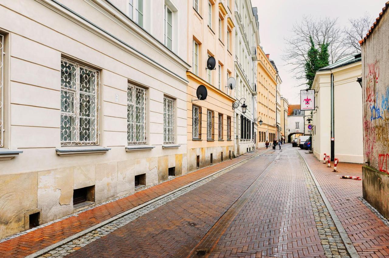 华沙Designer Flat In The Heart Of Old Town公寓 外观 照片