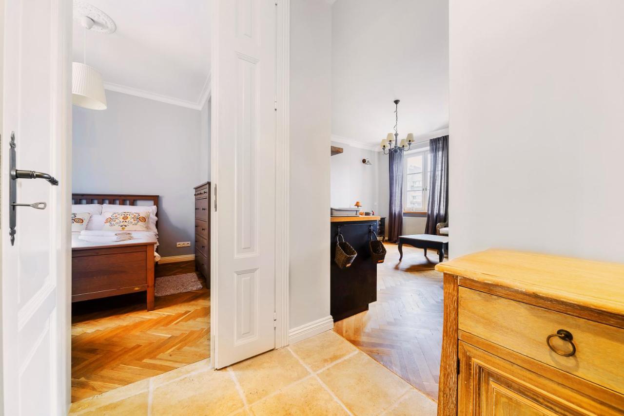 华沙Designer Flat In The Heart Of Old Town公寓 外观 照片