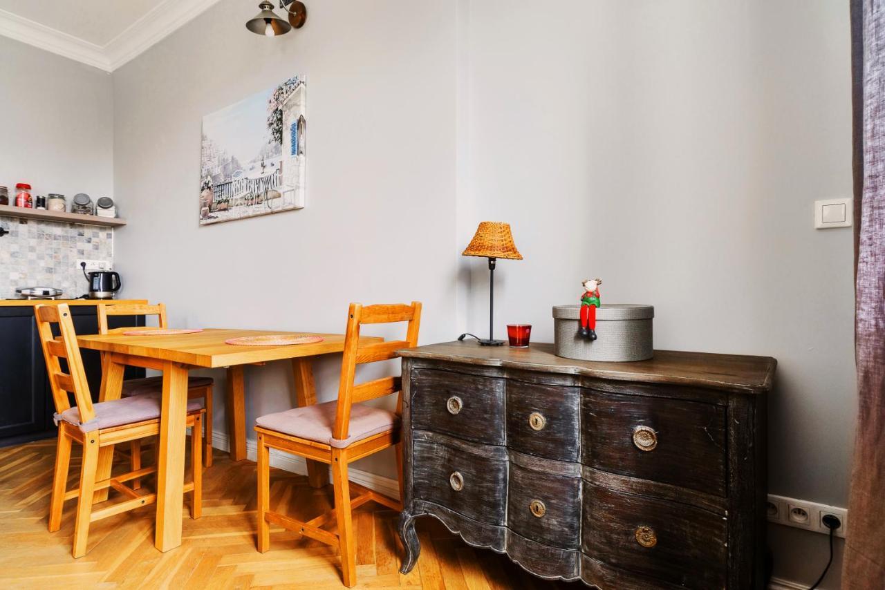华沙Designer Flat In The Heart Of Old Town公寓 外观 照片